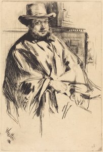 Herr Davis (herr Mann) av James McNeill Whistler