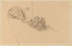 Mrs eller Miss McNay av James Abbott McNeill Whistler