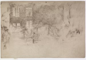 Murano-glasugn av James Abbott McNeill Whistler