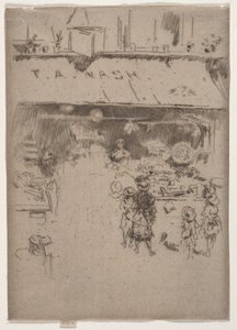 Nashs fruktaffär av James McNeill Whistler