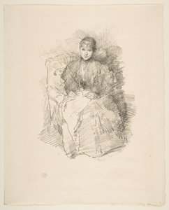 Handarbete av James McNeill Whistler
