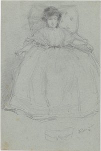 Nelly av James Abbott McNeill Whistler