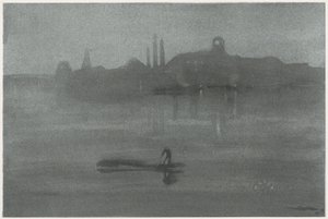 Nocturne av James Abbott McNeill Whistler