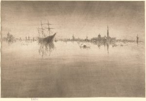 Nocturne av James Abbott McNeill Whistler