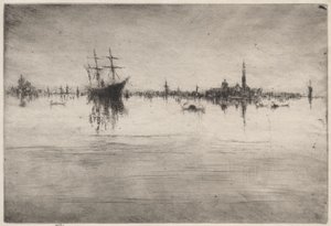 Nattkonsert av James McNeill Whistler
