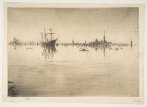 Nocturne av James McNeill Whistler