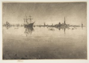 Nocturne av James McNeill Whistler