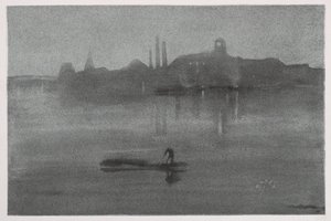 Nattkonsert av James McNeill Whistler