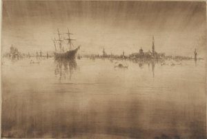 Nocturne av James McNeill Whistler
