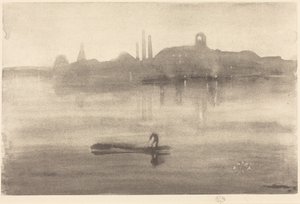 Nocturne av James McNeill Whistler
