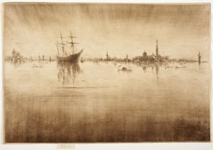 Nocturne av James McNeill Whistler