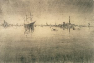 Nocturne av James McNeill Whistler