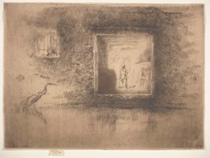 Nocturne: Ugn av James Abbott McNeill Whistler