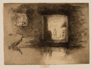Nocturne: Ugn av James Abbott McNeill Whistler