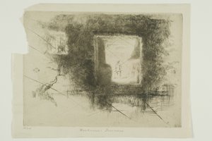 Nocturne: Ugn av James Abbott McNeill Whistler