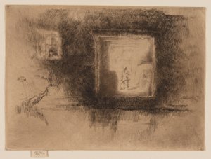 Nocturne: Ugn av James Abbott McNeill Whistler