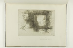 Nocturne: Furnace av James McNeill Whistler