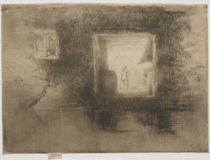 Nocturne Furnace av James McNeill Whistler