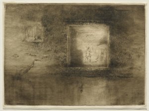 Nattkonsert:  Furnace av James McNeill Whistler