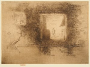 Nattlig ugn av James McNeill Whistler