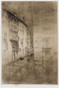 Nocturne: Palats av James Abbott McNeill Whistler