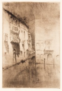Nocturne: Palats av James Abbott McNeill Whistler