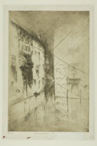 Nocturne: Palats av James Abbott McNeill Whistler