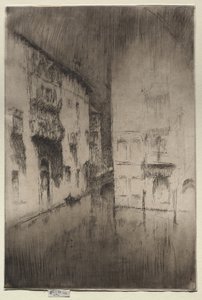 Nattliv:  Lyxhotell av James McNeill Whistler