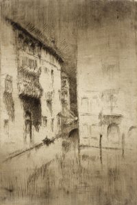 Nocturne: Palats av James McNeill Whistler