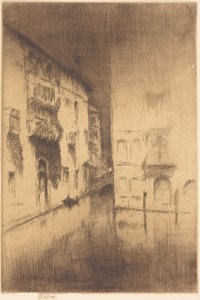 Nocturne: palats av James McNeill Whistler