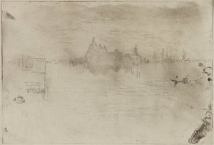 Nocturne: Salut av James Abbott McNeill Whistler