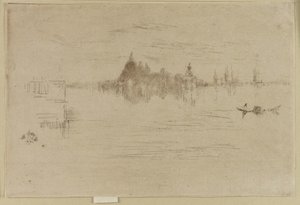 Nocturne: Salut av James Abbott McNeill Whistler