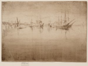 Nocturne: Frakt av James McNeill Whistler