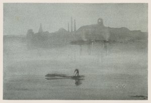 Nocturne: Floden vid Battersea av James McNeill Whistler