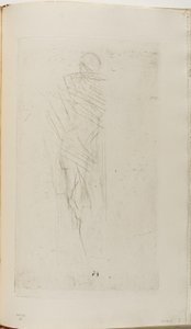 Naken poserar av James Abbott McNeill Whistler