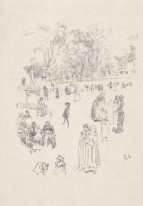 Barnsköterskor av James McNeill Whistler
