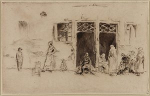 Gamla kvinnor av James Abbott McNeill Whistler