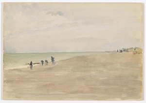 Opal Beach av James Abbott McNeill Whistler