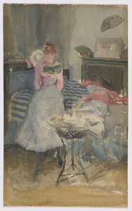 Rosa anteckning – The Novelette av James Abbott McNeill Whistler