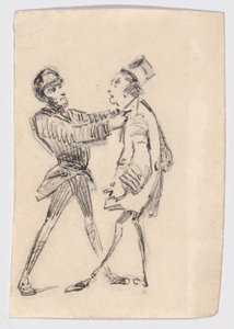 Polis och medborgare av James Abbott McNeill Whistler