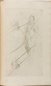 Porträttskisser inklusive F.R. Leyland och Whistler av James Abbott McNeill Whistler