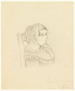 Porträtt av faster Alicia McNeill av James Abbott McNeill Whistler