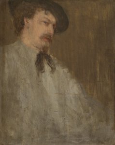 Porträtt av Dr. William McNeill Whistler av James McNeill Whistler