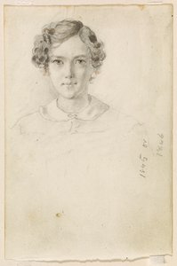 Porträtt av Whistler av James Abbott McNeill Whistler