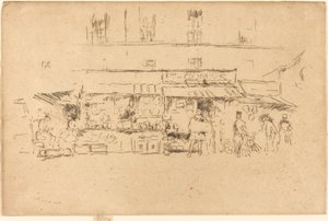 Monte Bell O vid kajen av James Abbott McNeill Whistler