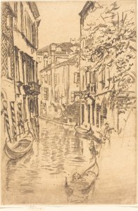 Tyst kanal av James Abbott McNeill Whistler