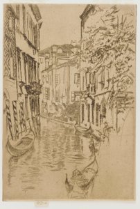 Tyst kanal av James Abbott McNeill Whistler
