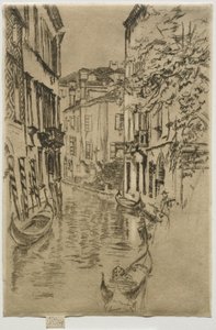 Den lugna kanalen av James McNeill Whistler