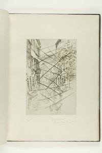 Den lugna kanalen av James McNeill Whistler
