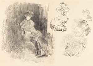 Läsning av James Abbott McNeill Whistler